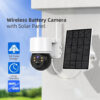 Solarna IP PTZ kamera sa odvojenim panelom IP WiFi kamera - Image 4