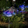 Led solarno drvo dekorativno 2 komada RGB sareno - Image 2