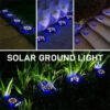 Solarne disk lampe za dvoriste i bastu sa 8 led dioda i bocnim osvetljenjem - Image 7