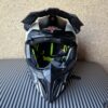 Moto cross kaciga Cross kaciga za motor CRNA