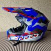 Moto cross kaciga Cross kaciga za motor PLAVA