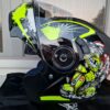 Kaciga za motor FLIP UP sa Led Svetlom - Image 4