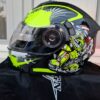 Kaciga za motor FLIP UP sa Led Svetlom