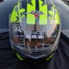 Kaciga za motor FLIP UP sa Led Svetlom - Image 2