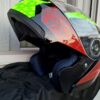 Kaciga za motor FLIP UP sa Led Svetlom - Image 3