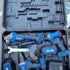 Makita AKU set Srafilica, Brusilica, Odvijac, SET 3u1 - Image 3