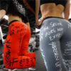 Popularne slim helanke za trening Crvene - Image 4