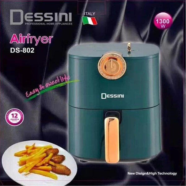 2 21 a2e62837 365c 4f52 a052 9add3691cef7 - Air Fryer tehnologija friteze vam omogućava da napravite najukusniji pomfrit ili prženu piletinu koja sadrži do 80% manje masti.