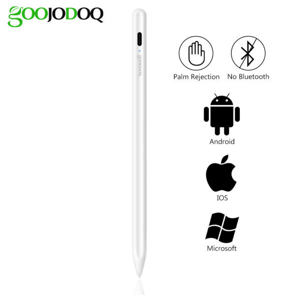 2 In 1 Universal Palm Rejection Touch Stylus Pen for iPad Pencil Stylus Pen for Android - Potpuno nove smart olovke za pisanje, crtanje i potpisivanje dokumenata na ekranima osetljivim na dodir.