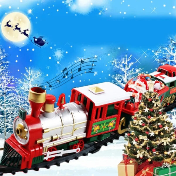 20231119203137 - 🚂NOVOGODIŠNJI MUZIČKI VOZ🚂🎄🚂🎄🚂🎄🚂🎄sa dodacima za decu🎄💶 Cena: 1799 dinara📫 Poštarina: 400 dinara 👉Specifikacije: Materijal: plastika👍Boja: Kao na slici👍Baterija: 2 x obične 1,5 V AA baterije (nisu uključene) 👉Preporučeni uzrast: 4 godine+👉Veličina parnog motora: pribl. 17k6cm/ 6.69k2.36in👉Veličina vagona: pribl. 11k5cm/4,33k1,97 in👉Širina koloseka: pribl. 3,5 cm/1,38 in Unutrašnja širina staze: pribl. 2,3 cm/0,90 in👍Ukupan obim pruge: 412 cm/162,20 in👍Veličina kućišta: pribl. 39k30,5k5cm/15,35k12k1,97 in👉KLASIČNI MUZIČKI BOŽIĆNI VOZ. Odličan način da komunicirate sa svojim detetom i da se zabavite tokom božićnih praznika. Savršena božićna svečana dekoracija, poklon za decu.👍PAKET. Komplet sadrži 1 k klasičnu parnu mašinu, 3 k svečane tematske kočije, 15 k šine, 1 k snežaka koji se može ukloniti, 2 k božićne jelke. 👉OBAVEŠTENJE: AA baterije nisu uključene.✔️IDEALNI POKLON. Ovaj klasični vozni set je savršen poklon za dečake, devojčice, ljubitelje vozova ili vozila! Vaši mališani bi se zabavljali satima, a mogli bi i da izgrade na svojim rukama veštine koordinacije očiju kroz ovu kreativnu igru.👉PAKET. Komplet sadrži 1 x klasičnu parnu mašinu, 3 x svečane tematske kočije, 15 x šine, 1 x snežaka koji se može ukloniti, 2 x božićne jelke.👉OBAVEŠTENJE: AA baterije nisu uključene.🚛BRZA ISPORUKA👍 1-3 Radna dana👍GARANTUJEMO KVALITET👍VISEGODISNJE ISKUSTVO👍SIGURNA KUPOVINA✅️👉 REKLAMACIJE :➖️ vrsimo u roku od 15 dana