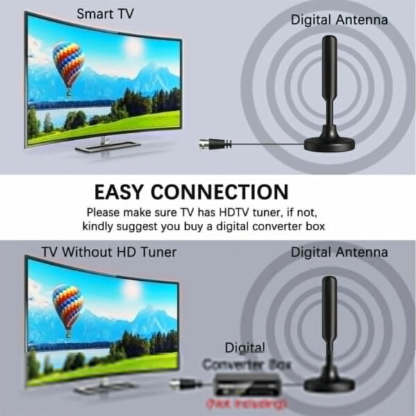 20231209222947 - 📺Digitalna TV antena DVB-T2 Full HDTV Antena 📺💶 Cena : 899 dinara📫 Poštarina : 400 dinara👉Digitalna TV antenna veoma kompanktna DVB-T2, Full HDTV, UHF, VHF, HEVC-H.265👉Sobna antena pomoću koje možeta da gledate preko 30 kanala potpuno besplatno rts hepi pink prva itdlako se uklapa u enterijer nije glomazna već modernog dizajna➡️Digitalna TV antenna super tanka, DVB-T2, Full HDTV, UHF, VHF, HEVC-H.265👉Da li ste nekada pomislili da je moguće gledati veliki broj domaćih kanala potpuno besplatno?👉DA, moguće je sa ovom sobnom antenom gledajte do 30 kanala svakog meseca, a samo neki od njih su rts1, rts2, pink, prva, happy, b92. . .➡️Sa antenom imaćete sliku kao staklo koja je boljeg kvaliteta nego ona koju nude operateri👉Da li plaćate velike račune svakog meseca za televiziju?👉Da li imate problema sa sa starim antenama koje zauzimaju puno mesta?👉Da li hocete da uštedite struju?➡️E, pa ova moderna sobna tv antena ne koristi struju, ne zauzima puno mesta i radi odlično.👉Dobro radi i na nepristupačnim terenima➡️Veoma je mala i tanka i uklopiće se uz svaki enterijerOva antena je popularna svuda u svetu, a sada je ima i kod nas🚛BRZA ISPORUKA👍 1-3 Radna dana👍GARANTUJEMO KVALITET👍VISEGODISNJE ISKUSTVO👍SIGURNA KUPOVINA✅️👉 REKLAMACIJE :➖️ vrsimo u roku od 15 dana