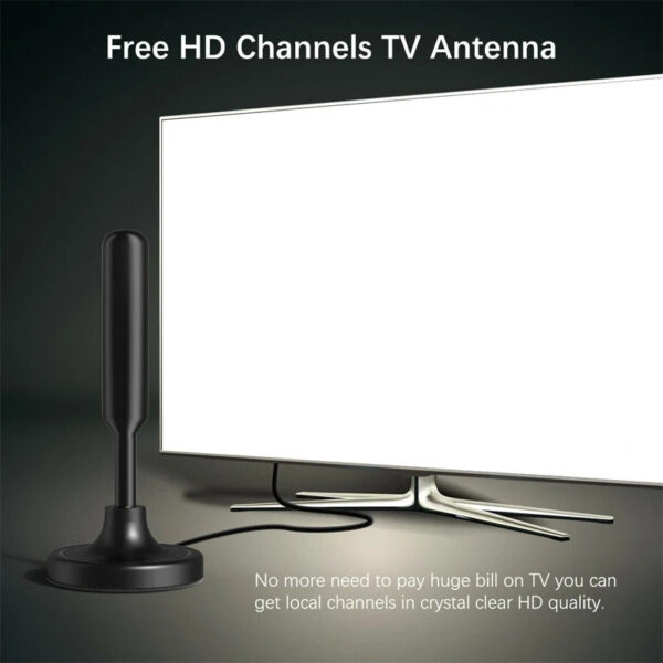 20231209223000 - 📺Digitalna TV antena DVB-T2 Full HDTV Antena 📺💶 Cena : 899 dinara📫 Poštarina : 400 dinara👉Digitalna TV antenna veoma kompanktna DVB-T2, Full HDTV, UHF, VHF, HEVC-H.265👉Sobna antena pomoću koje možeta da gledate preko 30 kanala potpuno besplatno rts hepi pink prva itdlako se uklapa u enterijer nije glomazna već modernog dizajna➡️Digitalna TV antenna super tanka, DVB-T2, Full HDTV, UHF, VHF, HEVC-H.265👉Da li ste nekada pomislili da je moguće gledati veliki broj domaćih kanala potpuno besplatno?👉DA, moguće je sa ovom sobnom antenom gledajte do 30 kanala svakog meseca, a samo neki od njih su rts1, rts2, pink, prva, happy, b92. . .➡️Sa antenom imaćete sliku kao staklo koja je boljeg kvaliteta nego ona koju nude operateri👉Da li plaćate velike račune svakog meseca za televiziju?👉Da li imate problema sa sa starim antenama koje zauzimaju puno mesta?👉Da li hocete da uštedite struju?➡️E, pa ova moderna sobna tv antena ne koristi struju, ne zauzima puno mesta i radi odlično.👉Dobro radi i na nepristupačnim terenima➡️Veoma je mala i tanka i uklopiće se uz svaki enterijerOva antena je popularna svuda u svetu, a sada je ima i kod nas🚛BRZA ISPORUKA👍 1-3 Radna dana👍GARANTUJEMO KVALITET👍VISEGODISNJE ISKUSTVO👍SIGURNA KUPOVINA✅️👉 REKLAMACIJE :➖️ vrsimo u roku od 15 dana