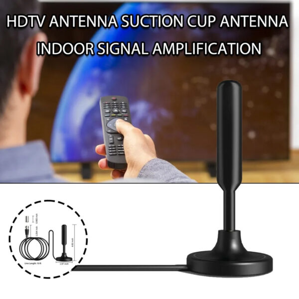 20231209223018 - 📺Digitalna TV antena DVB-T2 Full HDTV Antena 📺💶 Cena : 899 dinara📫 Poštarina : 400 dinara👉Digitalna TV antenna veoma kompanktna DVB-T2, Full HDTV, UHF, VHF, HEVC-H.265👉Sobna antena pomoću koje možeta da gledate preko 30 kanala potpuno besplatno rts hepi pink prva itdlako se uklapa u enterijer nije glomazna već modernog dizajna➡️Digitalna TV antenna super tanka, DVB-T2, Full HDTV, UHF, VHF, HEVC-H.265👉Da li ste nekada pomislili da je moguće gledati veliki broj domaćih kanala potpuno besplatno?👉DA, moguće je sa ovom sobnom antenom gledajte do 30 kanala svakog meseca, a samo neki od njih su rts1, rts2, pink, prva, happy, b92. . .➡️Sa antenom imaćete sliku kao staklo koja je boljeg kvaliteta nego ona koju nude operateri👉Da li plaćate velike račune svakog meseca za televiziju?👉Da li imate problema sa sa starim antenama koje zauzimaju puno mesta?👉Da li hocete da uštedite struju?➡️E, pa ova moderna sobna tv antena ne koristi struju, ne zauzima puno mesta i radi odlično.👉Dobro radi i na nepristupačnim terenima➡️Veoma je mala i tanka i uklopiće se uz svaki enterijerOva antena je popularna svuda u svetu, a sada je ima i kod nas🚛BRZA ISPORUKA👍 1-3 Radna dana👍GARANTUJEMO KVALITET👍VISEGODISNJE ISKUSTVO👍SIGURNA KUPOVINA✅️👉 REKLAMACIJE :➖️ vrsimo u roku od 15 dana