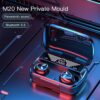 Slusalice Bluetooth M20 + Power bank Slusalice M20 - Image 2