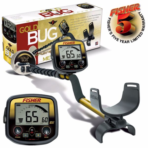 324242 - FISHER GOLD BUG PRO METAL DETEKTORGold Bug Pro ima kompjuterizovano balansiranje tla, sistem diskriminacije tonova prelomne tačke, režim diskriminacije, kontinuirano očitavanje stanja tla, vrednost faze uzemljenja i statičku tačku sa indikatorom dubine.