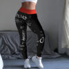Popularne slim helanke za trening Crne - Image 2