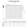 Led zavesa SMART RGB sa mobilnom kontrolom i daljinskim 3x3m - Image 9