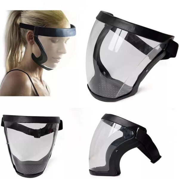 3475045861269268013 - Vizir maska ergonomskog dizajna, model koji pokriva celo lice. Bez magljenja Staklo je širokog vidnog polja.