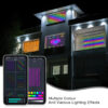 Led zavesa SMART RGB sa mobilnom kontrolom i daljinskim 3x3m - Image 5