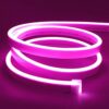 LED NEON fleksibilna traka 5m Pink - Image 2