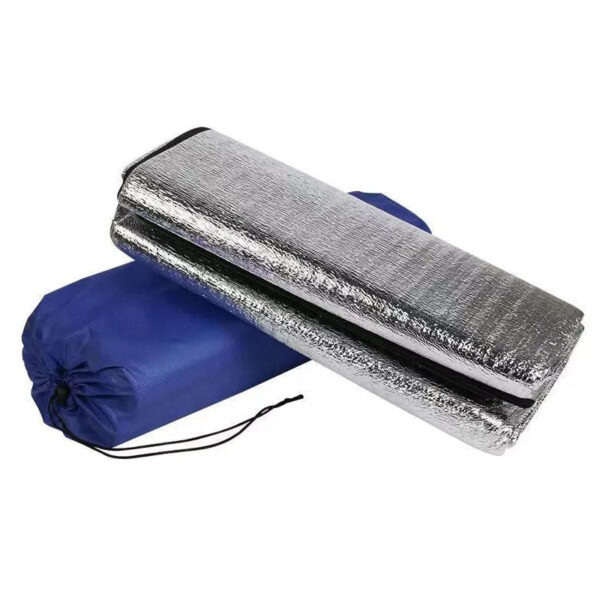 5500904181601141633 - Vodootporna aluminijumska folija EVA jastuk za dušek za spavanje za kampovanje na otvorenom, planinarenje, izlet, piknik.