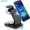Bezicni punjac 3 u 1 za Apple, Telefon, Sat, Slusalice - Image 2