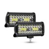 Led bar 120W Led radni far 40 dioda 16cm - Image 2