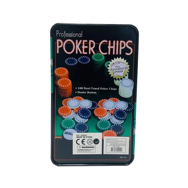 7z3r29hijodw - 100 dual toniranih poker čipova