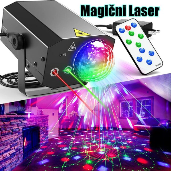 81GvmbE1g5L. AC SL1500 - Laserski projektor LED RGB sa tačkastim efektima i 16 laserskih RG efekata