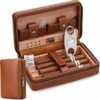 COHIBA kutija za tompuse putni kozni humirod Braon - Image 2