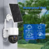 Solarna IP PTZ kamera sa odvojenim panelom IP WiFi kamera - Image 5