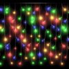 LED zavesa novogodisnja 9 metara RGB sarena - Image 2