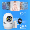 Ip kamera za video nadzor Zidna rotirajuca 2MP 1080P - Image 3