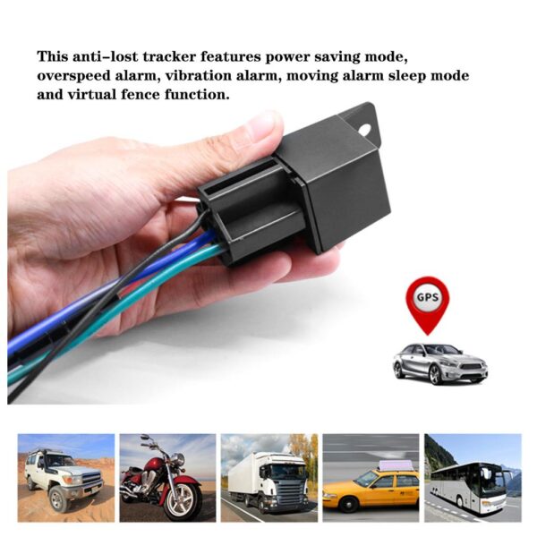 97759 2 Auto tracker releja gps tracker iskljucivanje goriva - Mini GPS Tracker Traker Lokator relej