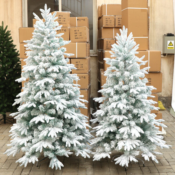 Artificial Plants Snow Scene Christmas Tree Large New Year Artificial Plants For Decoration Christmas Tree For 0131662d 8b67 4c1f 8f83 169701da5d02 - Novogodisnja Jelka Snezna Raskosna kvalitetna