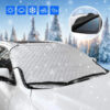 SNOWCOVER - Prekrivač za zaštitu auto stakla od snega i leda - Image 3