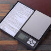 Precizna zlatarska vaga 0,01-500gr Notebook VAGA