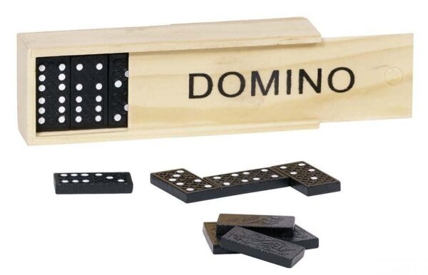 Domino u drvenoj kutiji 1.2 - Sigurna i bezbedna kupovina. Poručivanje svim danima 00-24h. Garancija na ispravnost predmeta i povraćaj novca do 15 dana od dana kupovine. Poruči lako!!! Brzo i lako poručivanje. Pronadjite predmet koji želite na našem sajtu, slikajte ekran i posaljite nam sliku na viber. Ili poručite direktno preko sajta dodavanjem predmeta u korpu Ili na pošaljite sms sa Vašim podacima (ime, prezime,adresa za isporuku) i navedite predmet koji želite da poručite