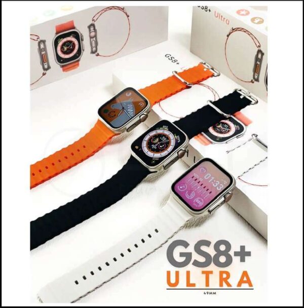 GS8 Ultra SmartWatch 1 - GS8+ Ultra sat