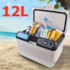 Frizider za auto kamp, kucu 12l prenosiv 12V / 220V - Image 3