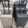 Set Kofera za putovanje od ABS sa 4 točkića set 3u1 - Image 3
