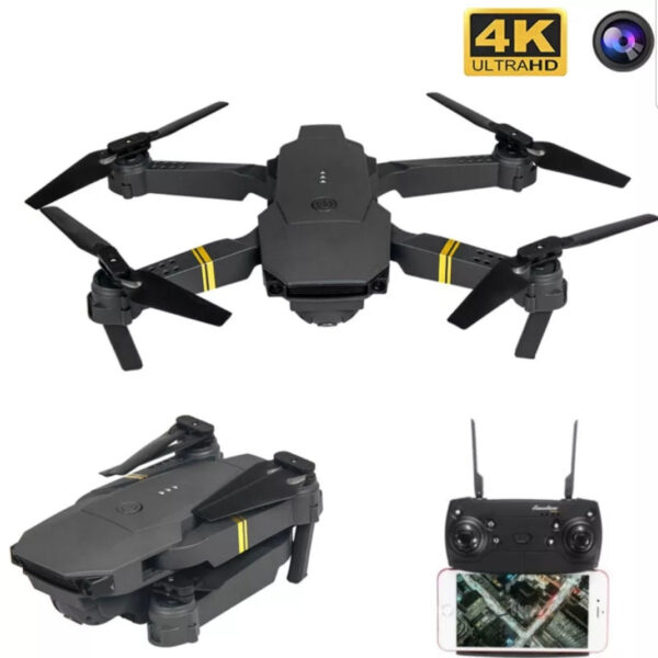 IMG 3d7574b44970f8ea80a667bf5e9d47c8 V - Dron Kvadrokopter sa HD kamerom 1080P Snaga predajnika 2,4 GHz osigurava snažnu sposobnost protiv sprečavanja. Otprilike 150 metara kontrolne udaljenosti poboljšavaju performanse leta. Osetljiv na žiro regulisanje, stabilniji i fleksibilniji let. Sa atraktivnim režimom bez glave, potpuno rešava probleme „ gubitka orijentacije“ . Karakteristike: Daljinsko upravljanje Materijal: Metal, + Plastika Daljinski upravljač: Da Daljinsko rastojanje: 300 ft Dimenzije: 12,5 × 7,5k5cm Vreme punjenja: 60-70 min Motor: Brush Motor Baterija kontrolera: 3 k 1,5 AA baterija (nisu ukljuceni) Kontrolni kanali: 4 kanala Vreme leta: 10-12 min