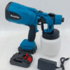 Makita Aku pištolj za farbanje 800w + dve baterije