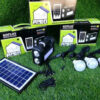 Solarni sistem sa akumulatorom i 3 sijalice usb - Image 2