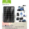 Solarni panel punjac 6v, 9v, 12v Solarni punjac 15w - Image 2