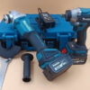 Makita Aku set Brusilica i Aku udarni odvijac-srafilica 128v - Image 2