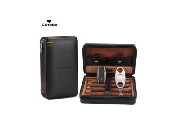 Kutija za TOMPUSE Cohiba Humidor Model 2 slika XL 92554665 bfc756ed 218b 4ab4 9d65 9cf09ad41aa9 - COHIBA kožni humidor za putovanja.