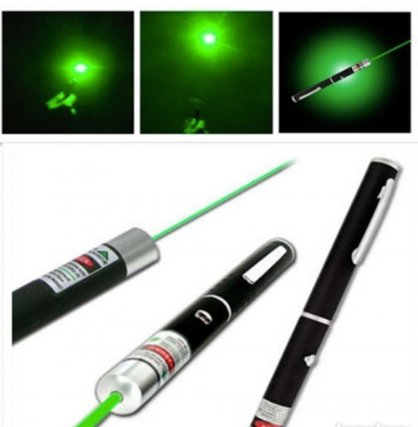 Laseri Laser pointer 5Km Zeleni 1 - Zeleni laser pointer snage 100mW OPIS: