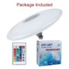 RGB Plafonjera sa zvučnikom + Bluetooth 48w - Image 2