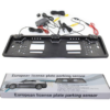 Parking kamera+parking senzori u ramu tablice